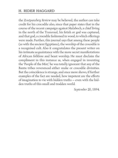 The People of the Mist = Люди Тумана: на англ.яз