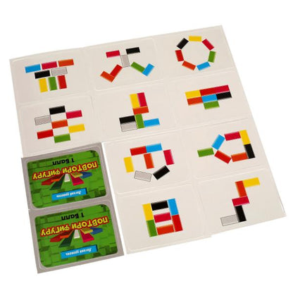 Настольная игра повтори фигуру, кор.21*21*4,5см Умные игры в кор.2*72шт