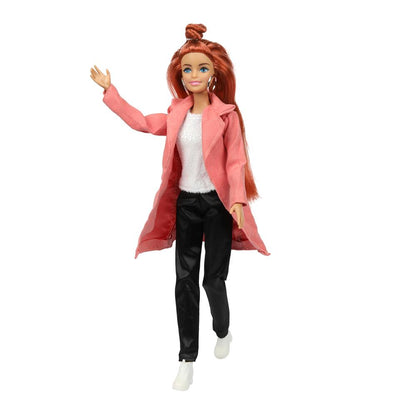 Кукла 29см, руки и ноги сгиб., акс, кор КАРАПУЗ в кор.24шт