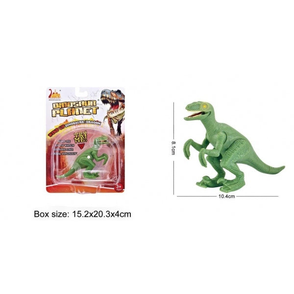 Placez le dinosaure RS6183 sur la carte. dans le cor.2*140шт
