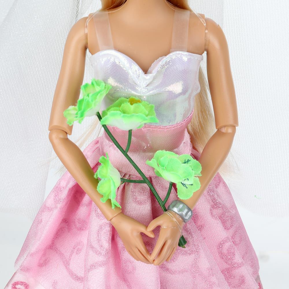 Кукла 29см, руки и ноги сгиб., акс, кор КАРАПУЗ в кор.24шт