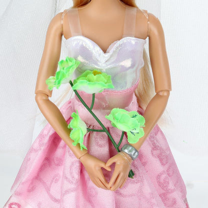 Кукла 29см, руки и ноги сгиб., акс, кор КАРАПУЗ в кор.24шт