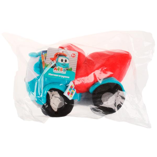 C20137-20 Игрушка мягкая Грузовичок Лева грузовичок лева, 20см, озвуч, в пак. МУЛЬТИ-ПУЛЬТИ в кор.24