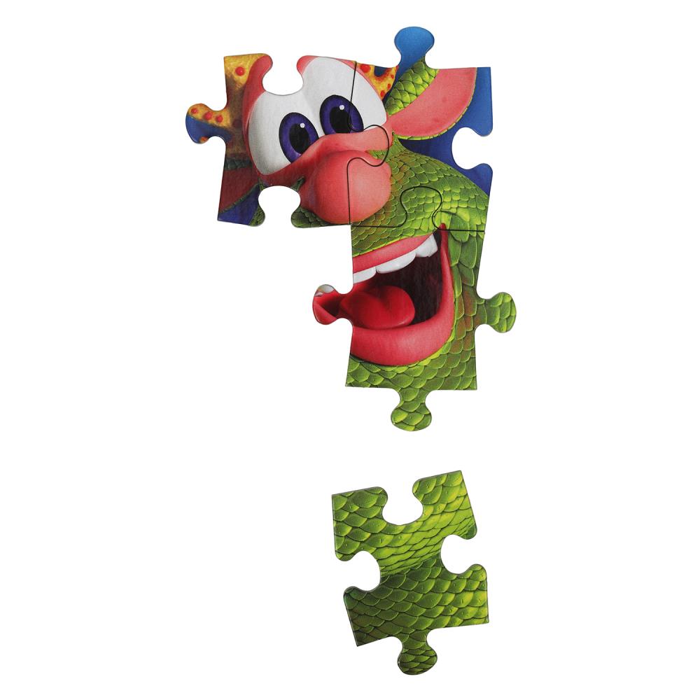 Буба. Пазлы классические в коробке. 60 деталей. 190х141х35 мм. Умные игры в кор.24шт