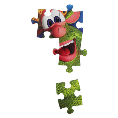 Буба. Пазлы классические в коробке. 60 деталей. 190х141х35 мм. Умные игры в кор.24шт