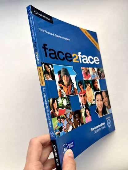 Face2Face. Книга для студентов начального и среднего уровня. + DVD