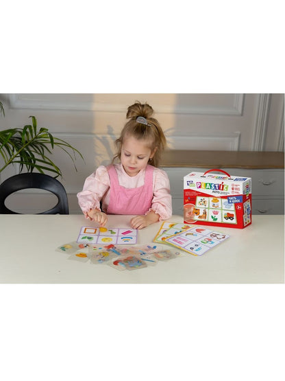 ЛОТО ПЛАСТИК "ЧАСТЬ И ЦЕЛОЕ" СЕРИЯ 10KOR PLASTIC в кор.14шт