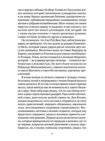 Дон Кихот: роман