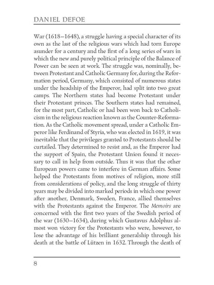 Memoirs of a Cavalier = Мемуары кавалера: роман на англ.яз