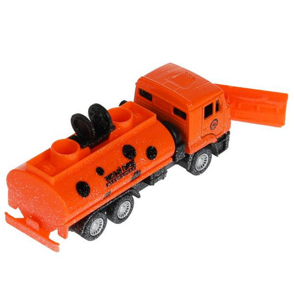 SB-18-07(SNOW)-WB312456 Машина металл KAMAZ снегоубороч., 14 см, дв., подв.дет., инерц., кор. Техноп