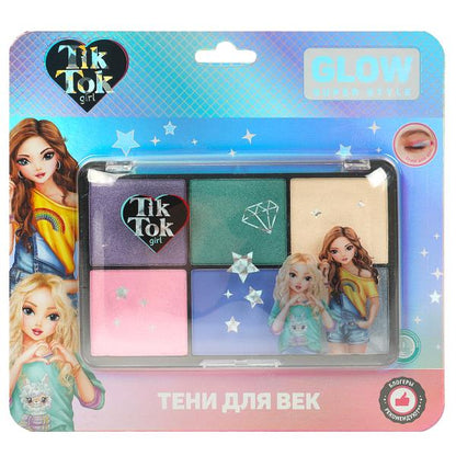 Косметика ДЛЯ ДЕВОЧЕК тени для век, 23 г. TIK TOK GIRL в кор.30*12шт