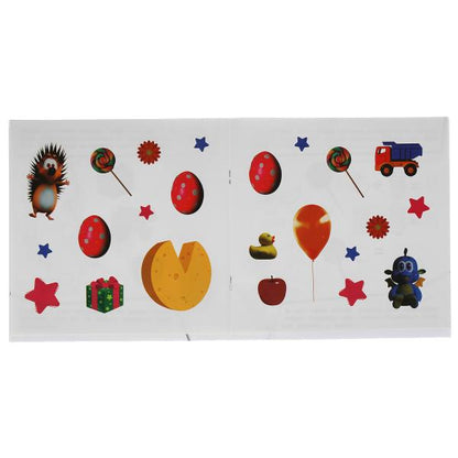 9785506063919 Буба. Повеселимся! IQ раскраски с наклейками. 200х200 мм. 8 стр. + наклейки. Умка в ко