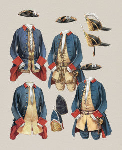 Наш восемнадцатый век. Военный сборник. Военная история, военный костюм