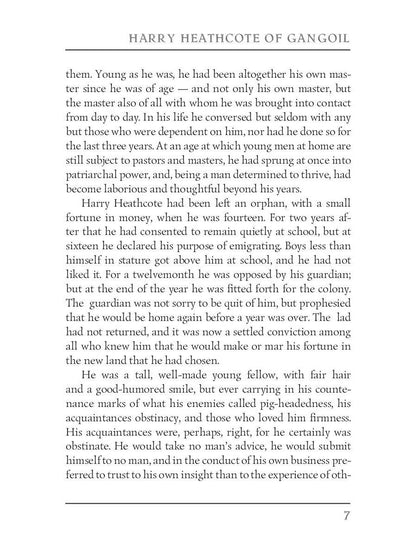 Harry Heathcote of Gangoil = Гарри Хиткоут из Гэнгула