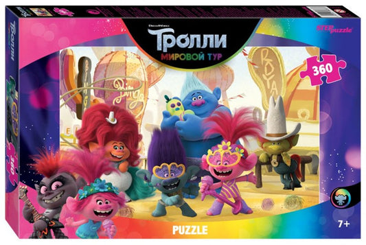 96087 Мозаика "puzzle" 360 "Trolls - 2"