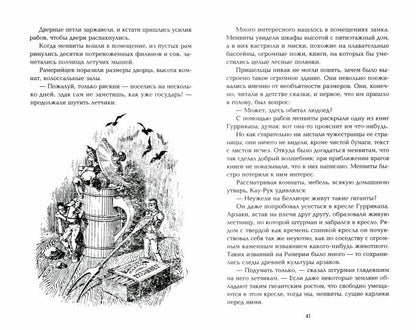 Тайна заброшенного замка: сказочная повесть (мяг)