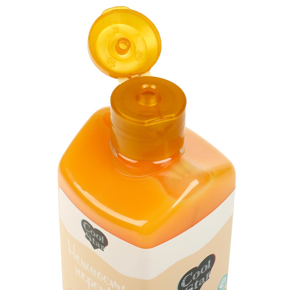 Gel pour la douche et le pénis pour le lait 2 en 1, pas besoin de 460 ml Cool Star en cor.6 parties