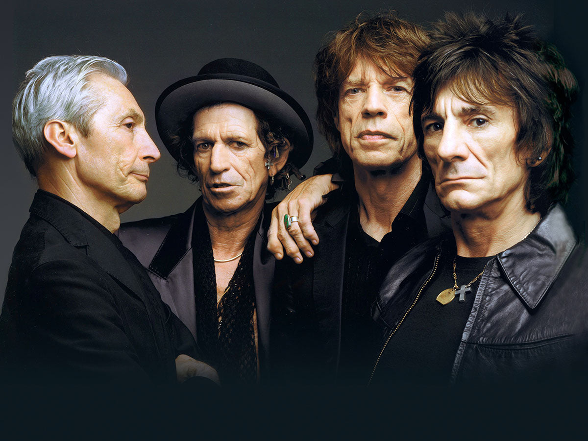 ПОСТЕР. Серия легенды рока. Rolling Stones 3. Формат А3.