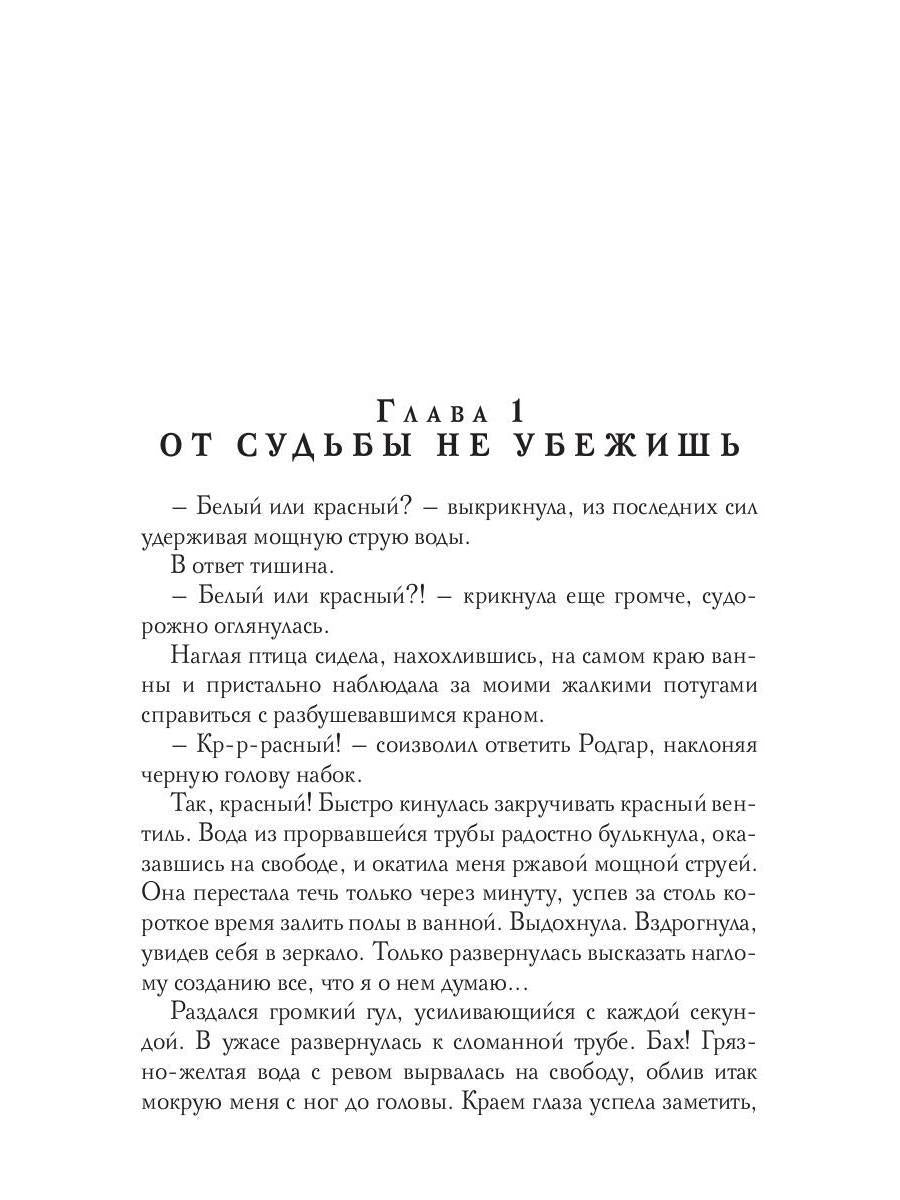 Ведьма в бегах