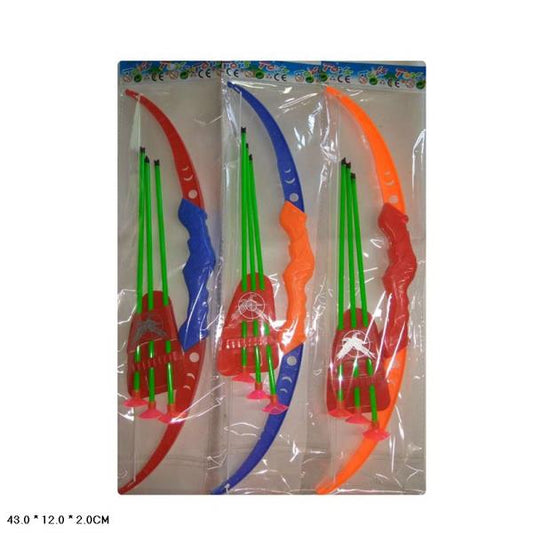 Набор оружия (лук+аксесс.) в ассорти. А822-1 в упаковке. в кор.2*300шт