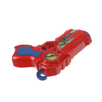 Бластер с мягкими пулями, черепашки, блист.24,5*15,5*3,5см - в кор.2*72шт