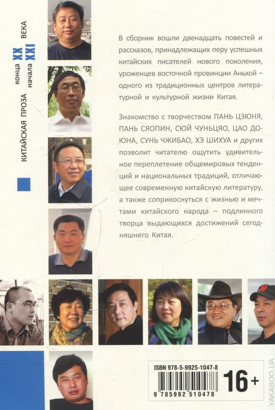 Двойной зрачок. Китайская проза ХХ - ХХI в.