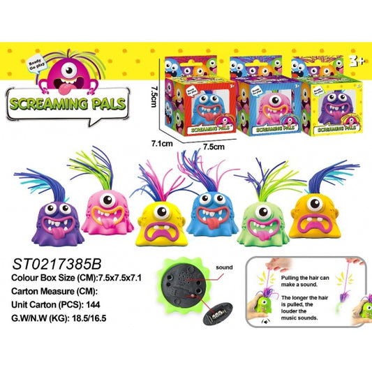 Игрушка пластизоль цвет в ассорти. в кор. в кор.144шт