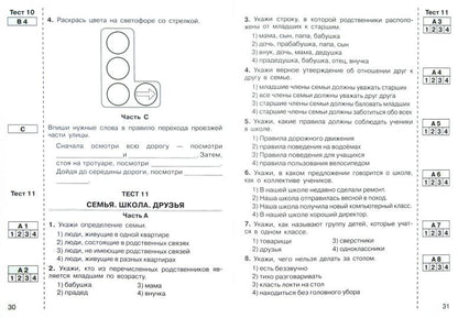 Окружающий мир 2кл [Итоговые тесты]