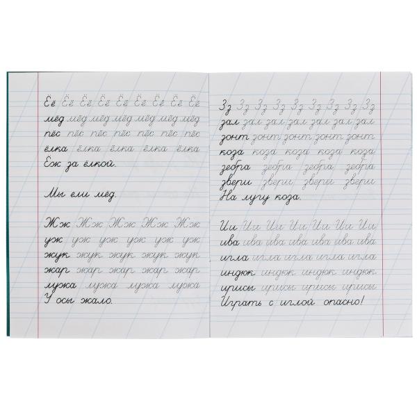 Слова и предложения. М.А. Жукова. Прописи для дошкольников в косую линейку. Умка в кор.50шт