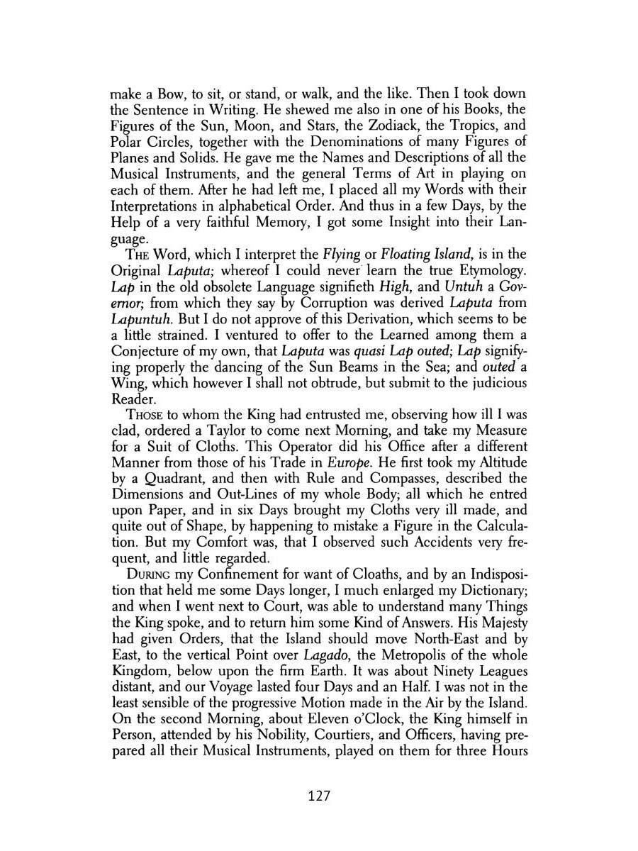 Gulliver's Travels: роман