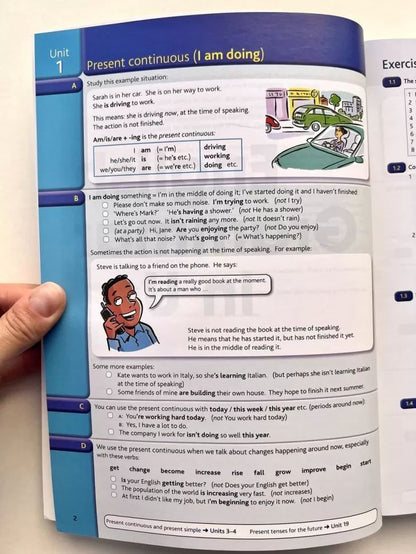 English Grammar in Use 4Ed Bk +answers