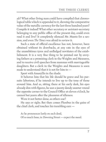 The Three Clerks 1: на англ.яз