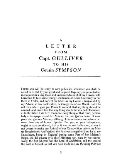 Gulliver's Travels: роман