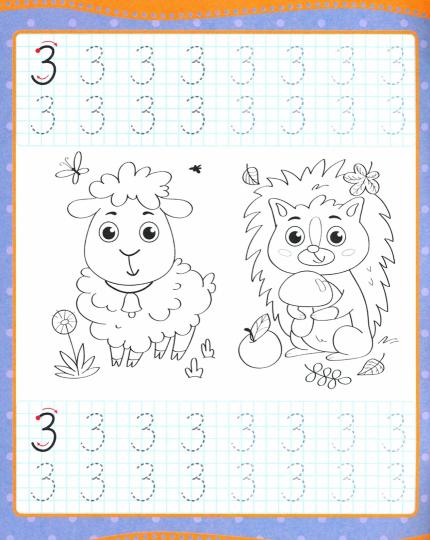 УРОКИ ПИСЬМА. СЧЁТ