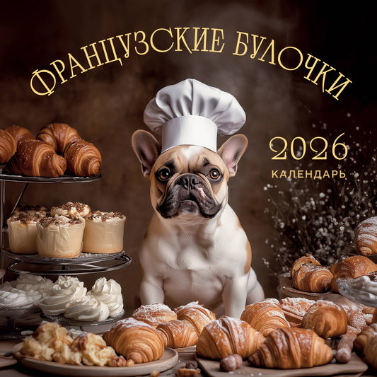 Французские булочки. Calendrier prévu pour 2026 (300х300)