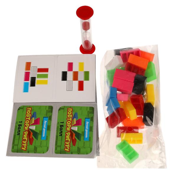 Настольная игра повтори фигуру, кор.21*21*4,5см Умные игры в кор.2*72шт