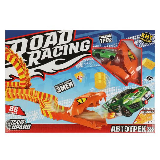 Véhicule avec catapulte, taille, cor.38*26*8 cm, ТЕХНОДРАЙВ dans cor.2*18шт