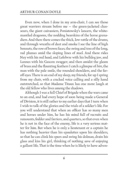 The Adventures of Brigadier Gerard 1 = Подвиги бригадира Жерара 1: на англ.яз