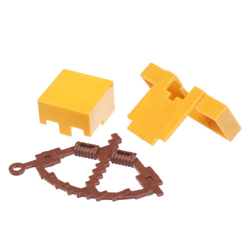 Figurine de constructeur pour mon monde avec accessoires, maîtres de l'époque, en cor.120