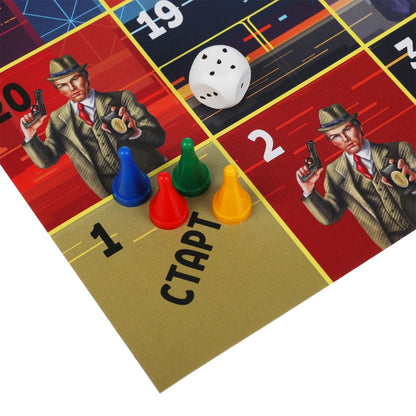 Мафия. Настольная игра-ходилка Умные игры в кор.20шт