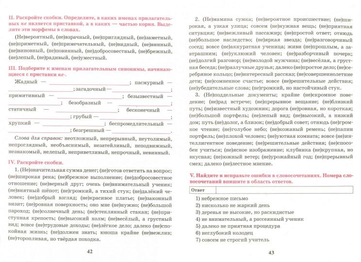 Русский язык. Тренажер по орфографии и пунктуации. 6 кл. Балуш Т.В.