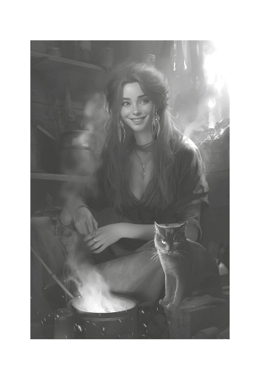 Ведьма и ее питомцы