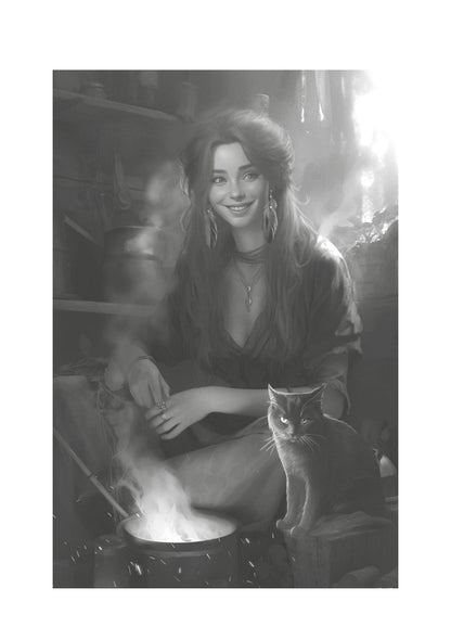 Ведьма и ее питомцы