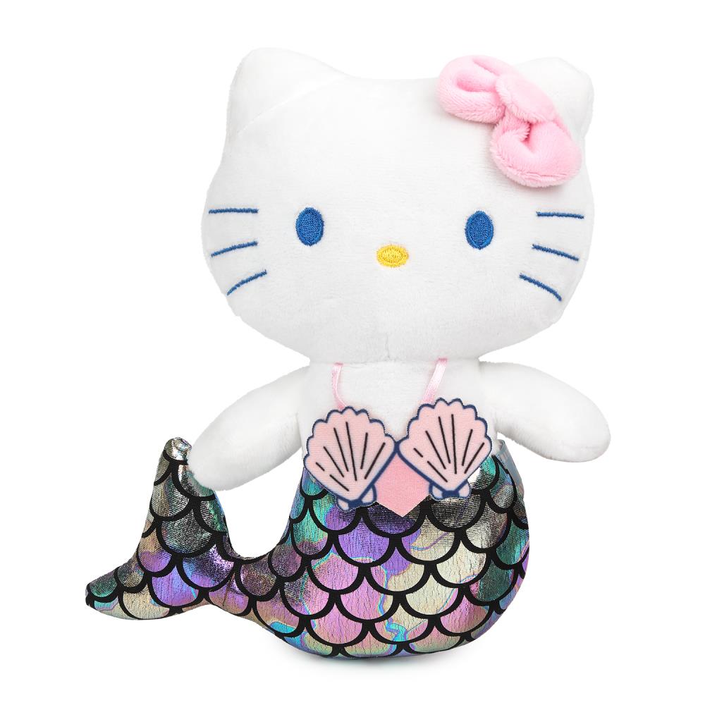 Le jeu Kuromi San RIO bonjour Chat 17 cm sans puce, dans le paquet "МУЛЬТИ-ПУЛЬТИ"