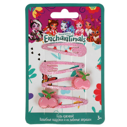 Accessoires pour enfants/enfants 4 pièces avec emballage sur carte dans un paquet de 100 pièces