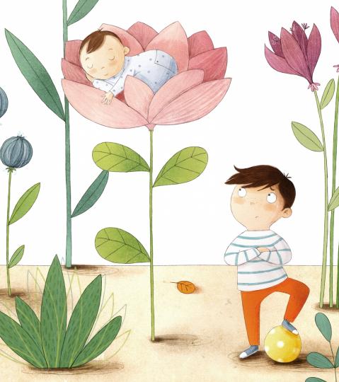 Маленькие большие проблемы. Не хочу младшего братика!