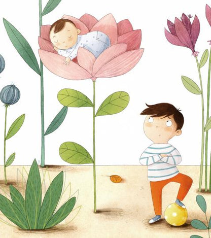 Маленькие большие проблемы. Не хочу младшего братика!