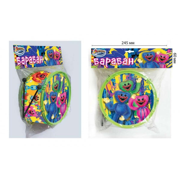 Monstres de Barbaban, paquet 24,5*17*10cm IJGРАЕМ ВМЕСТЕ в кор.2*36шт