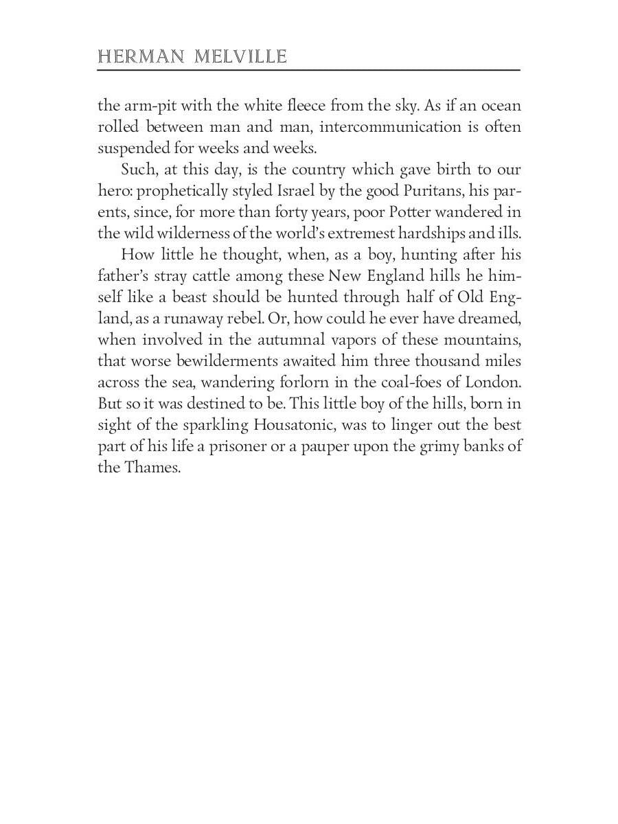 Israel Potter = Израэль Поттер: на англ.яз