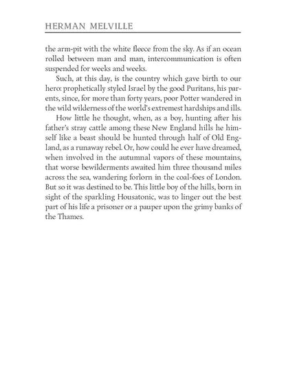 Israel Potter = Израэль Поттер: на англ.яз